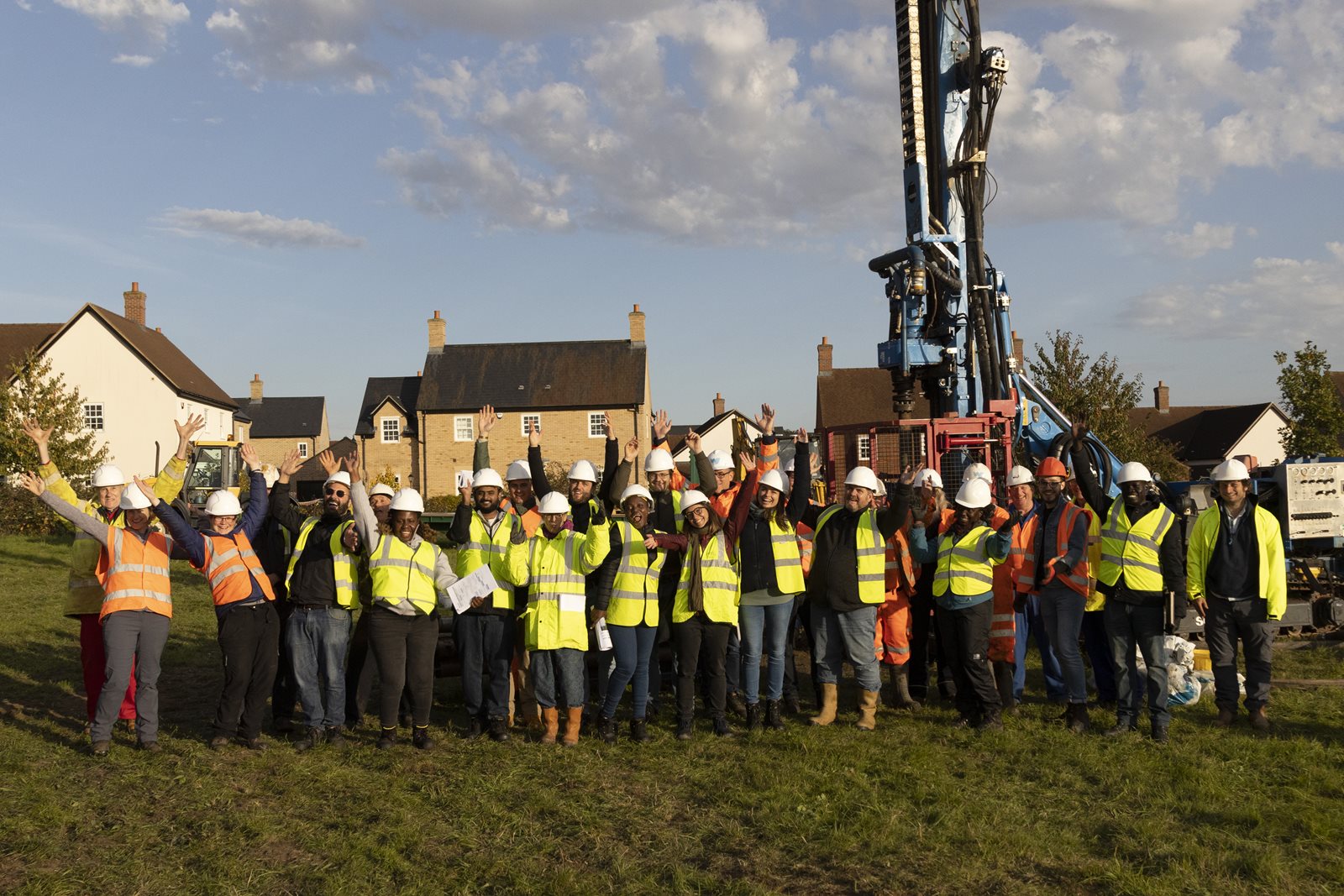 The latest edition of the ‘Developing Groundwater’ training course took place at Cranfield University UK in October 2022.