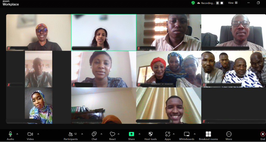 Participants HR Training in Mali