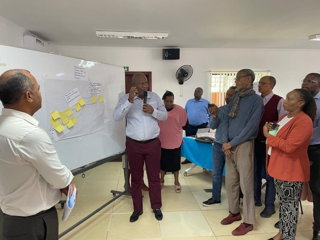 SOS Villages participants in Kenya