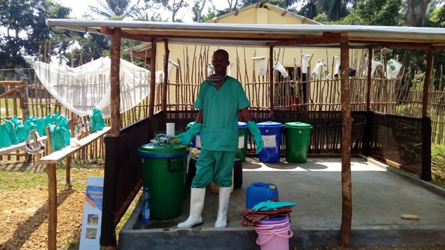 Ebola response, Democratic Republic of Congo